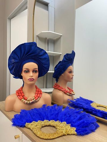 Gele West Africa Hat