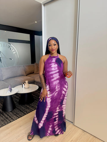 Backless Bubu Dress