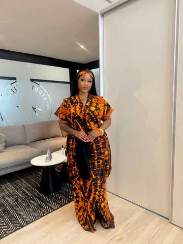 Jollofina Rope Inside Bubu Dress