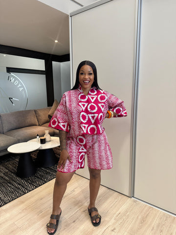 Pallazo Shorts Two Piece