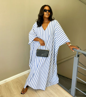 Linen Bubu Dress