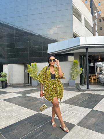 Kimono Two Piece