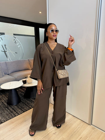 Coco Brown Set
