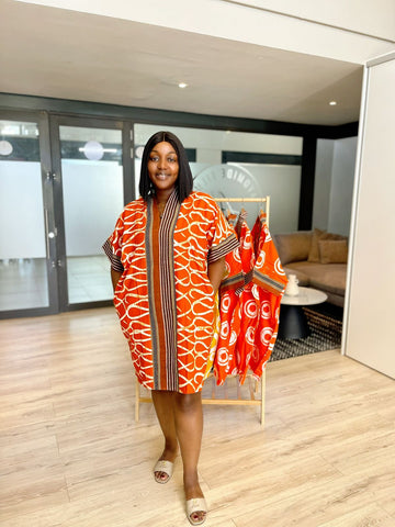 Short Ankara Bubu