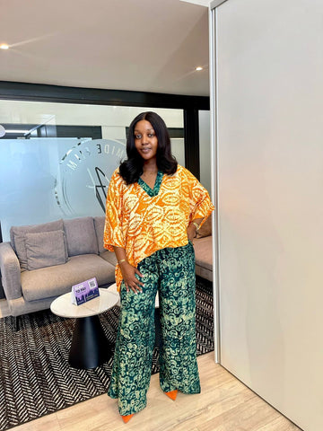 Tropical Two Piece