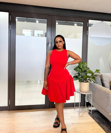 Short Flair Dress