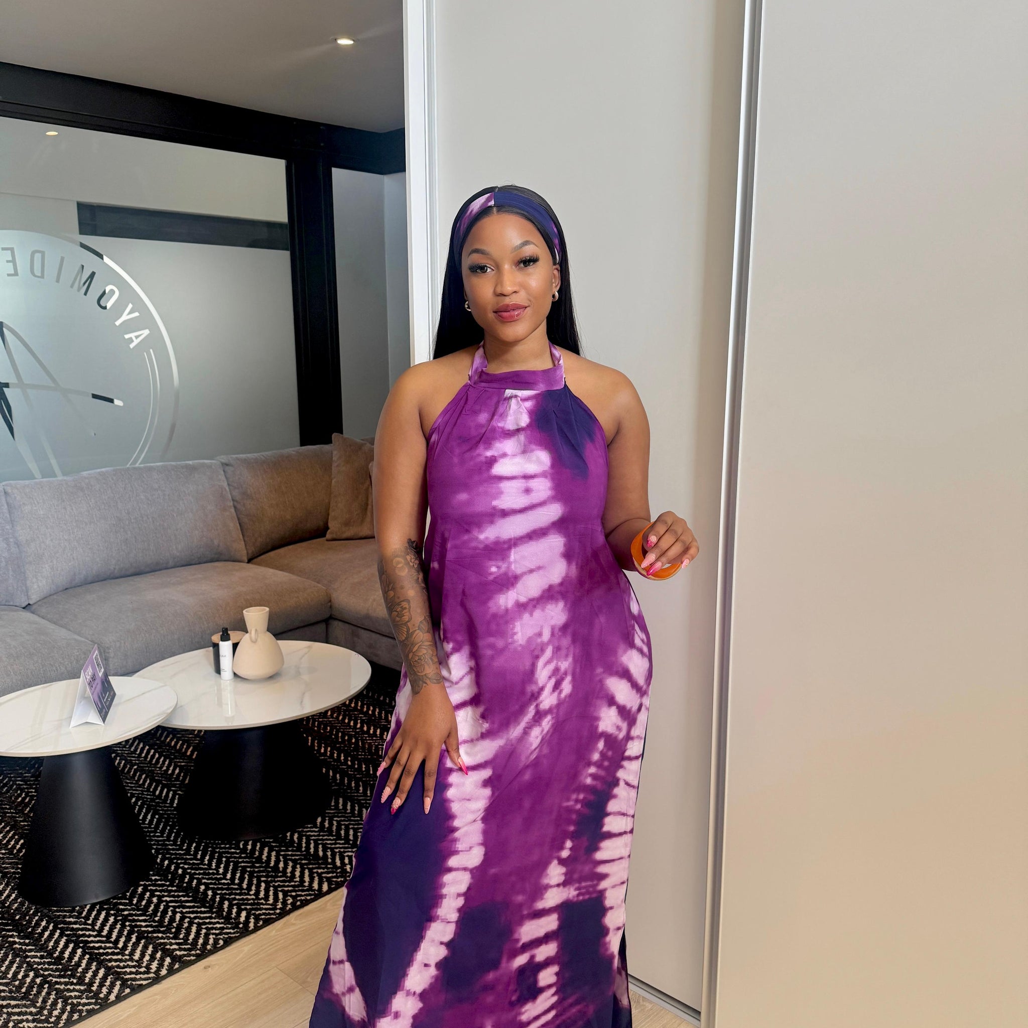 Backless Bubu Dress