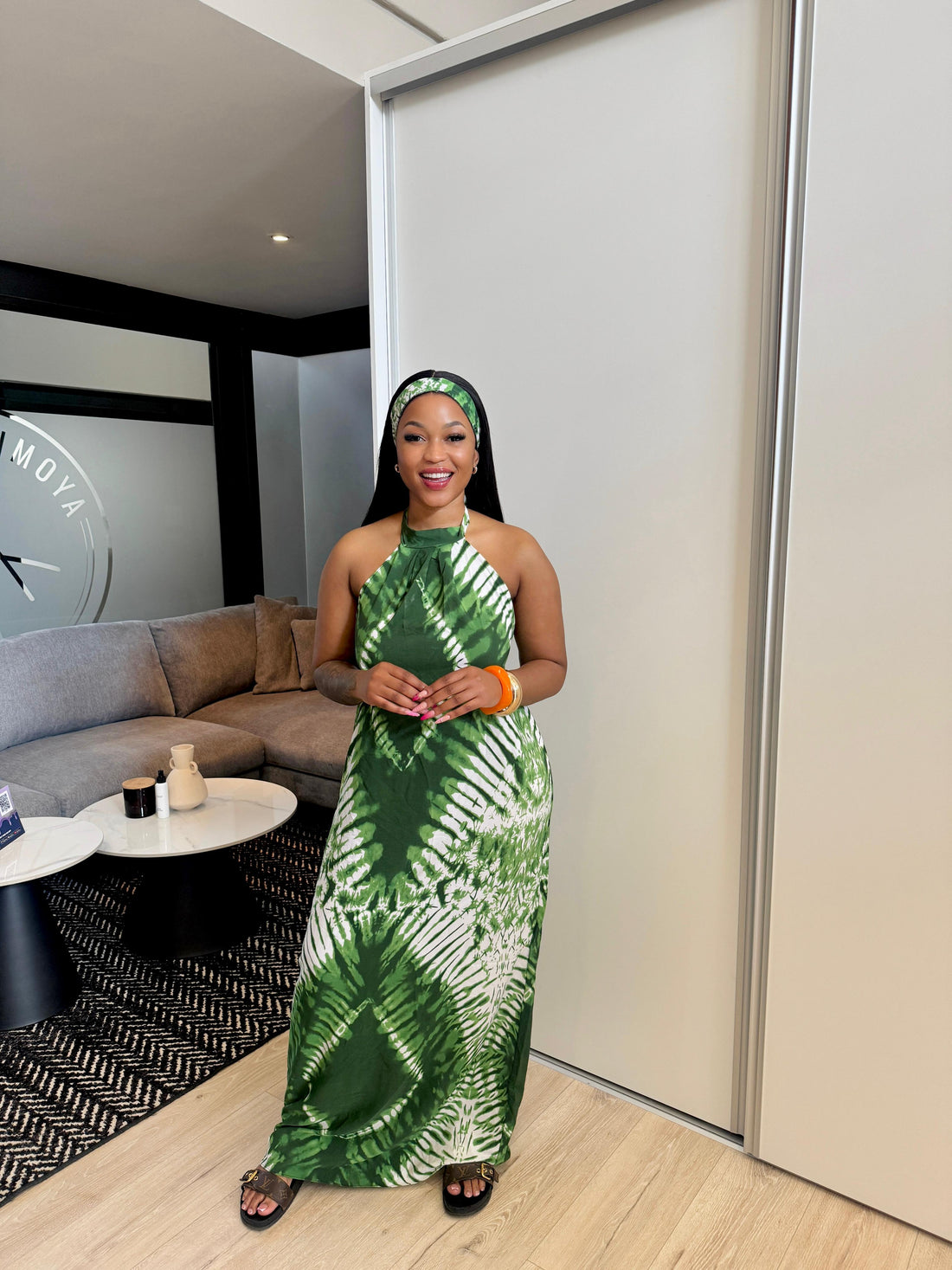 Backless Bubu Dress