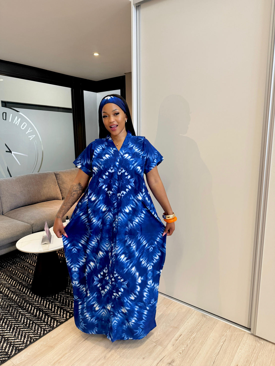 Jollofina Rope Inside Bubu Dress
