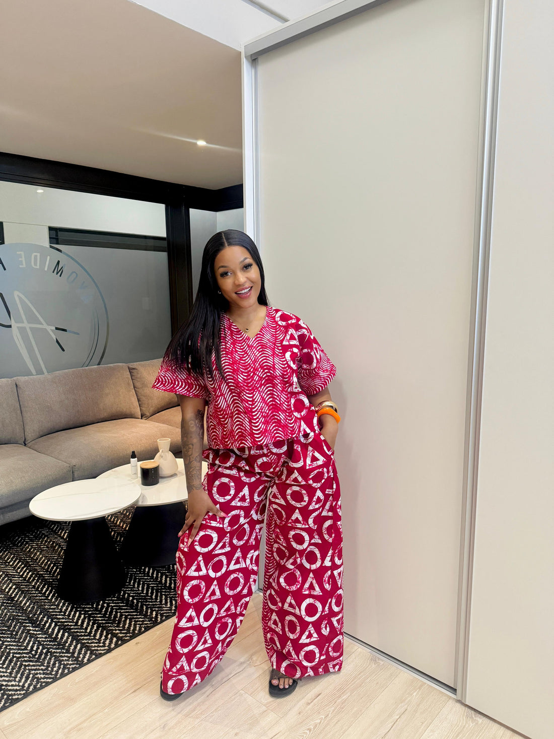 XO Long Pants Two Piece