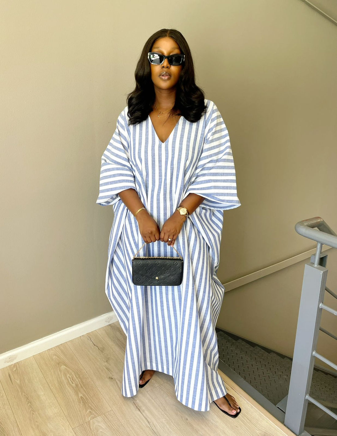 Linen Bubu Dress