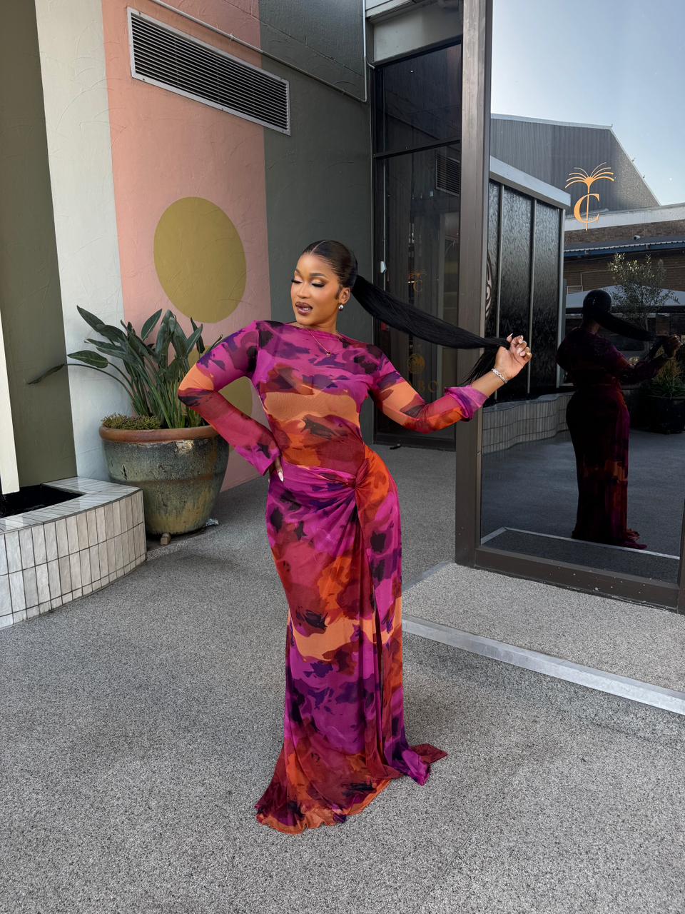 Caribbean Summer Dress