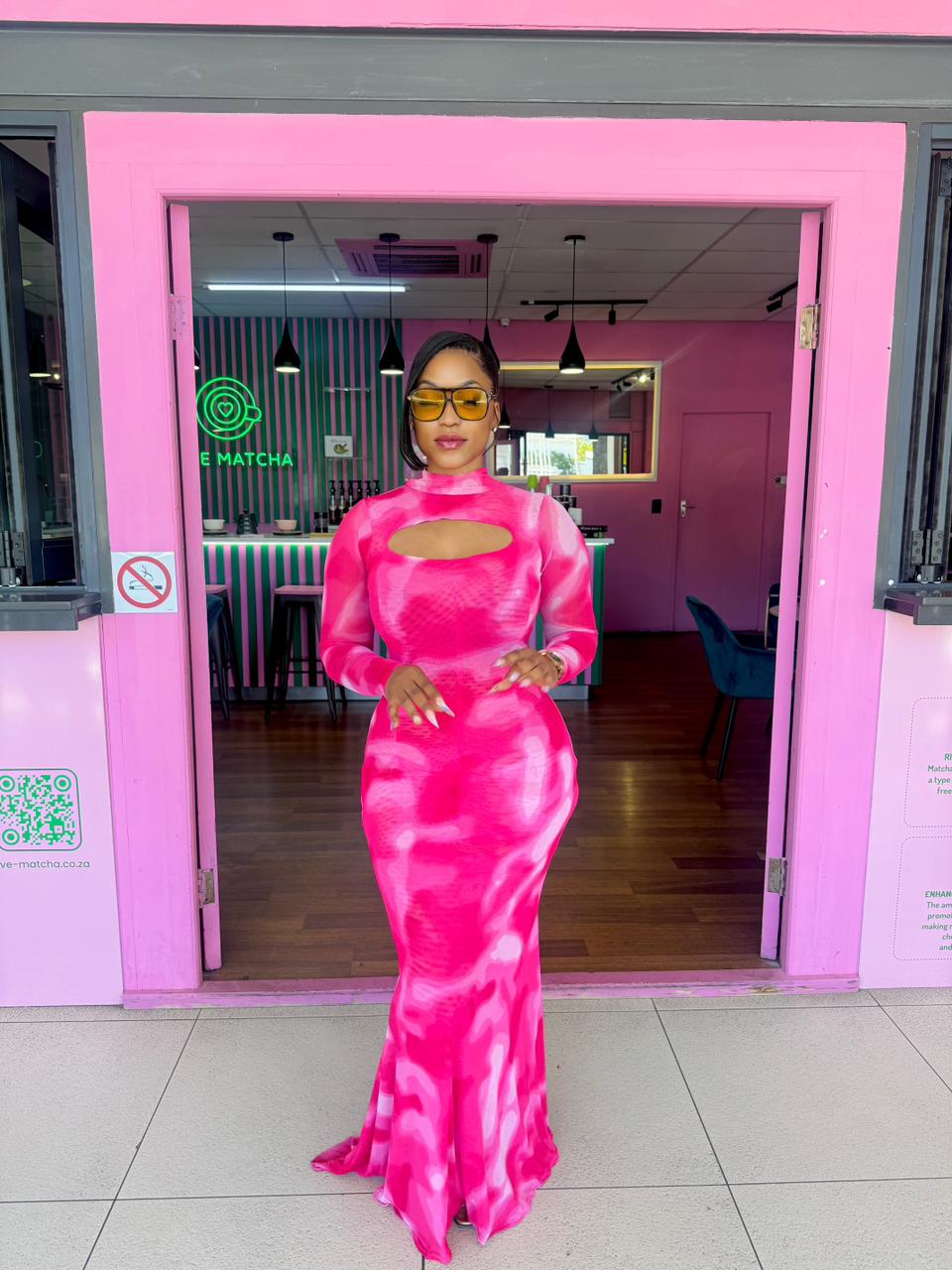 Caribbean Pink Candy