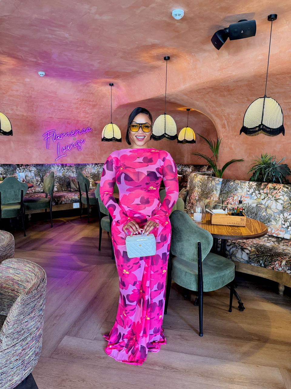 Caribbean Summer Cotton Dress