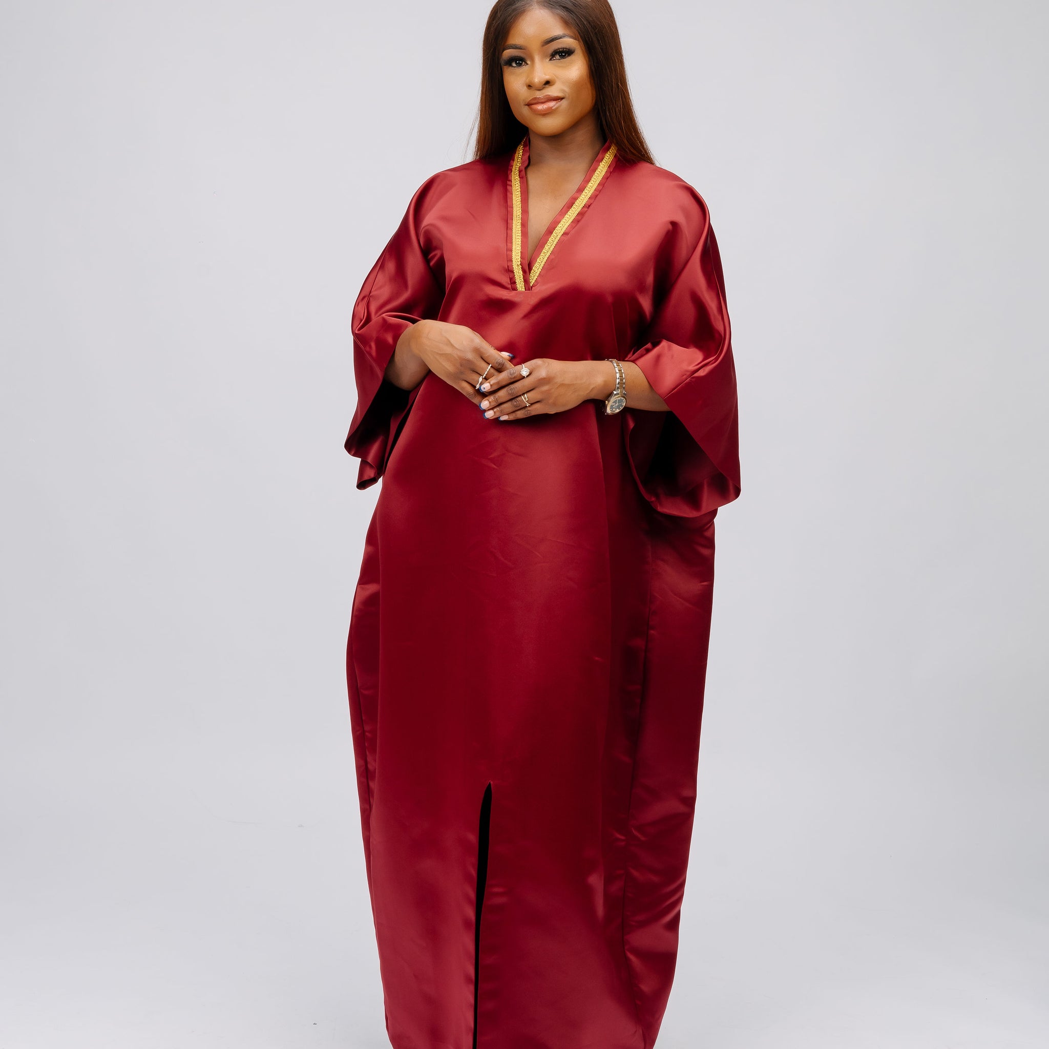 Adeleke Silk Dress