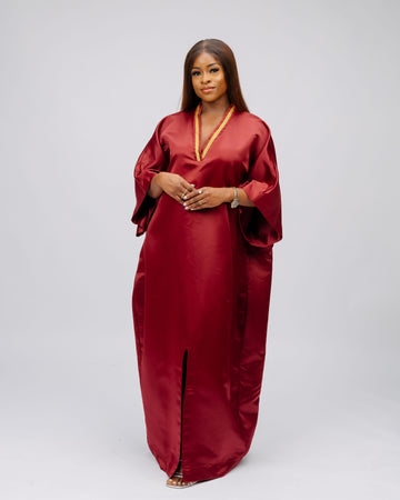 Adeleke Silk Dress