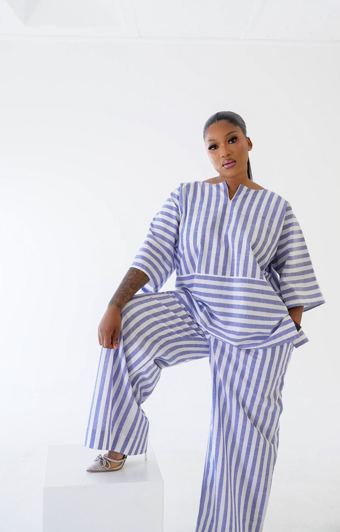 Striped Co-Ord