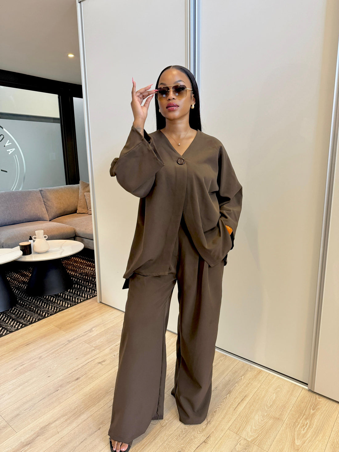 Coco Brown Set