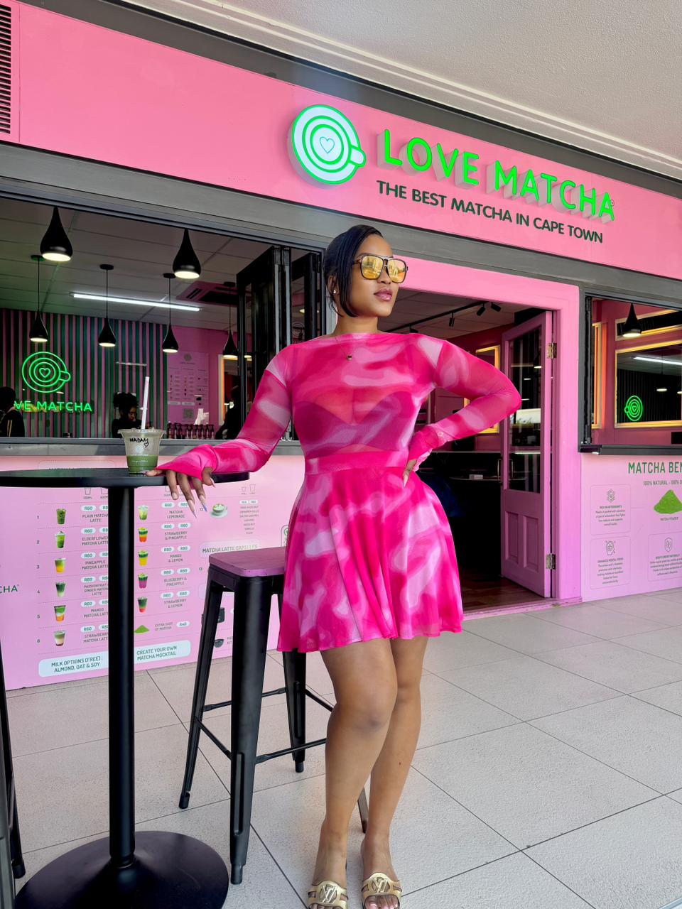 Short Caribbean Dress