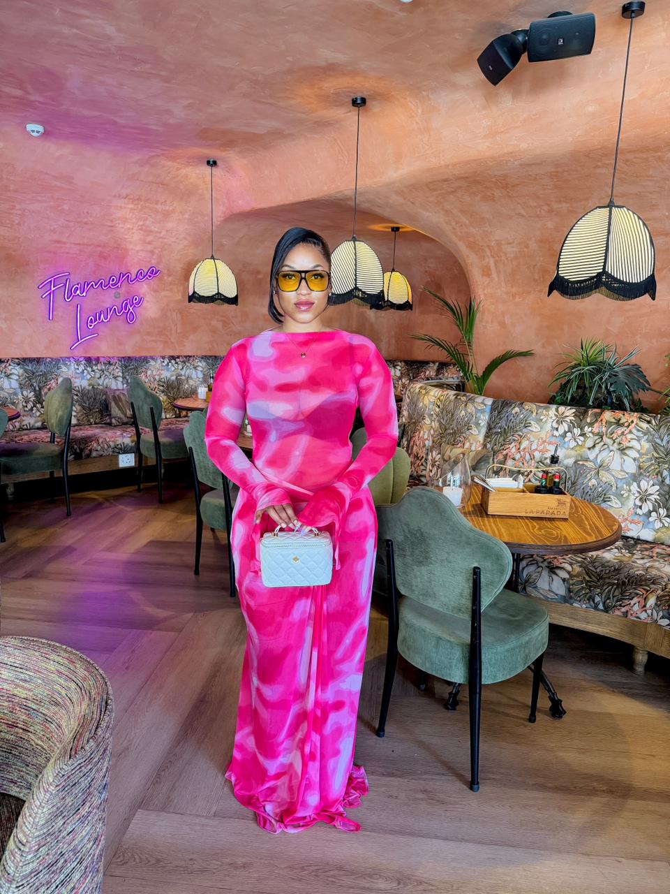 Caribbean Cloud Dress